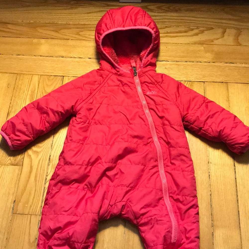 REI snowsuit